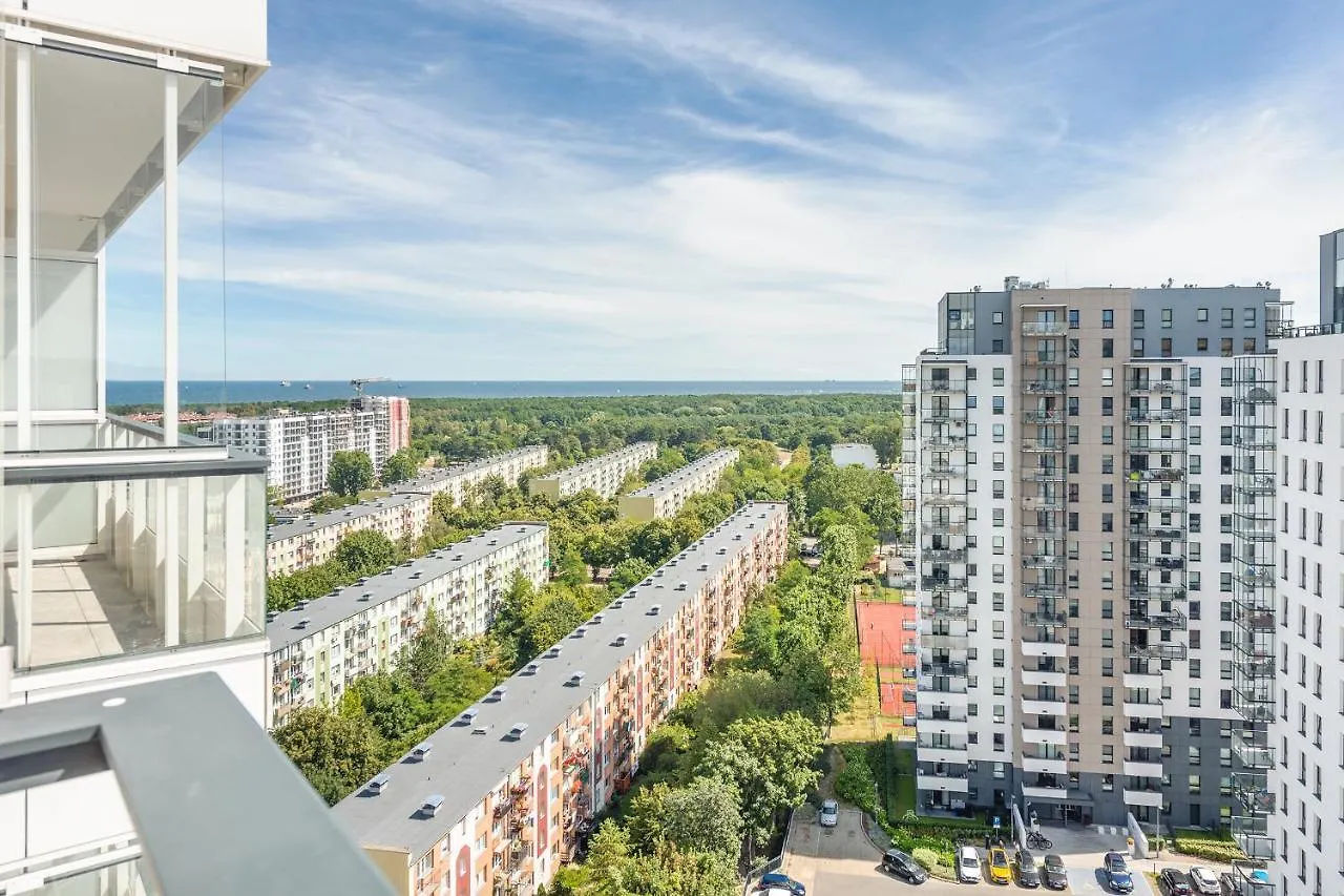 Diamond Club - Sea View Apartment Gdansk