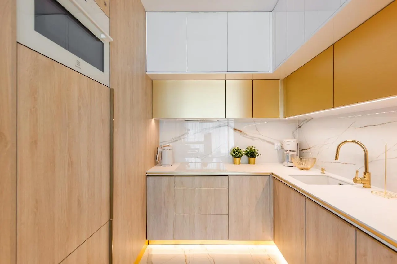 Diamond Club - Sea View Apartment Gdansk