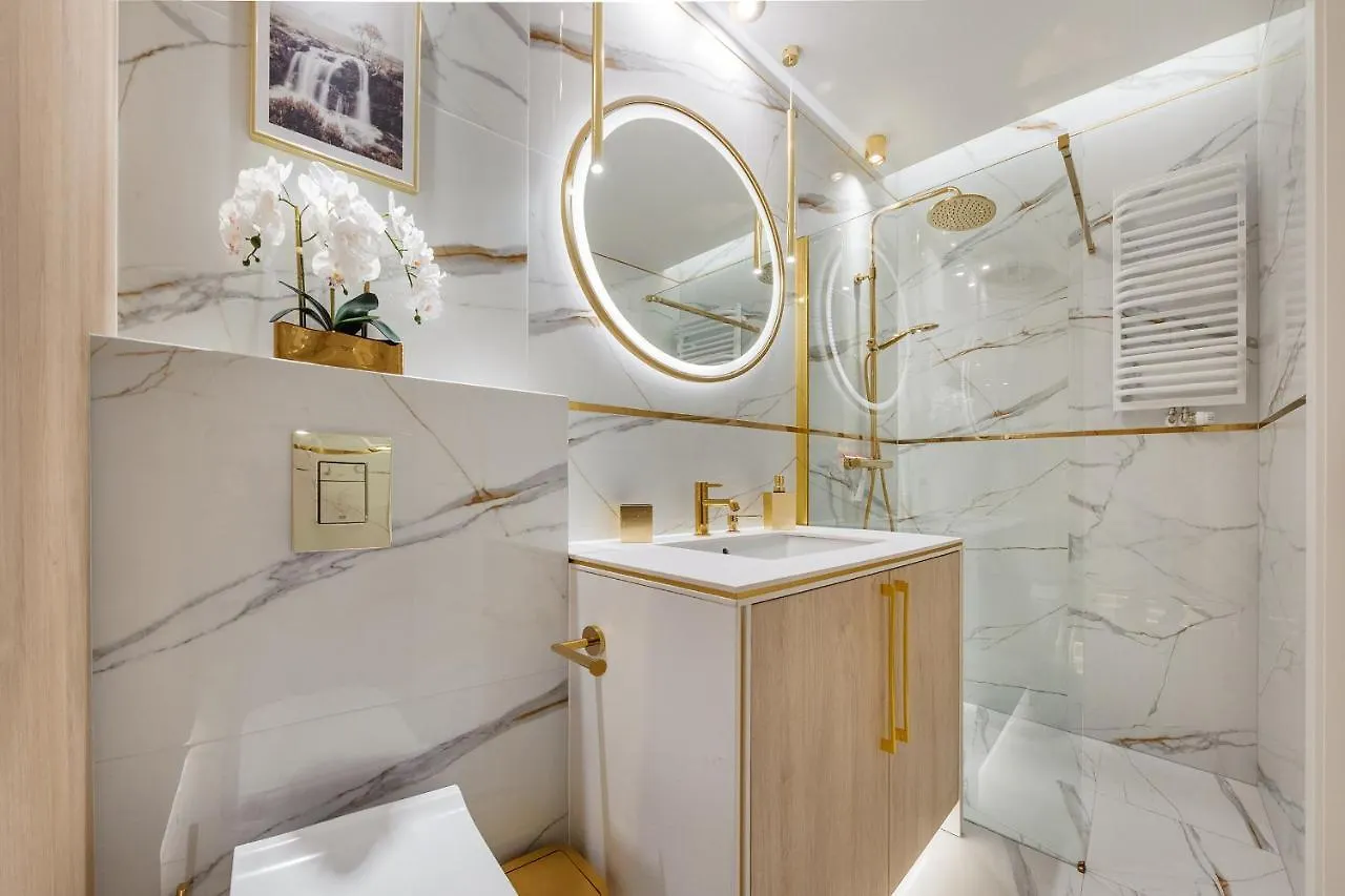 Diamond Club - Sea View Apartment Gdansk